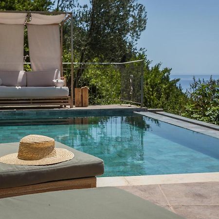 Unique Kefalonia Kalou Cottage Lourdata  Eksteriør bilde