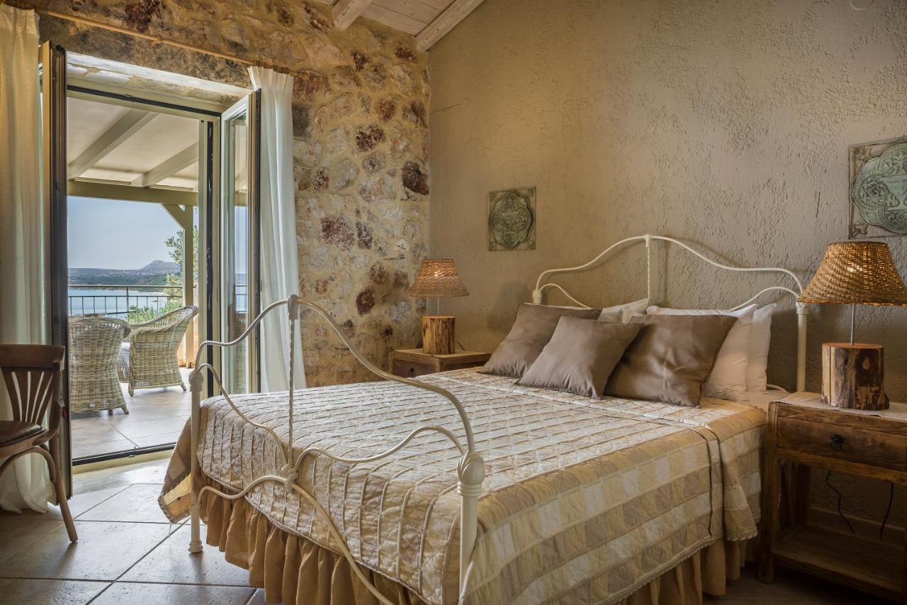 Unique Kefalonia Kalou Cottage Lourdata  Eksteriør bilde