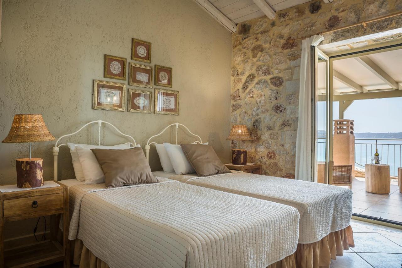 Unique Kefalonia Kalou Cottage Lourdata  Eksteriør bilde