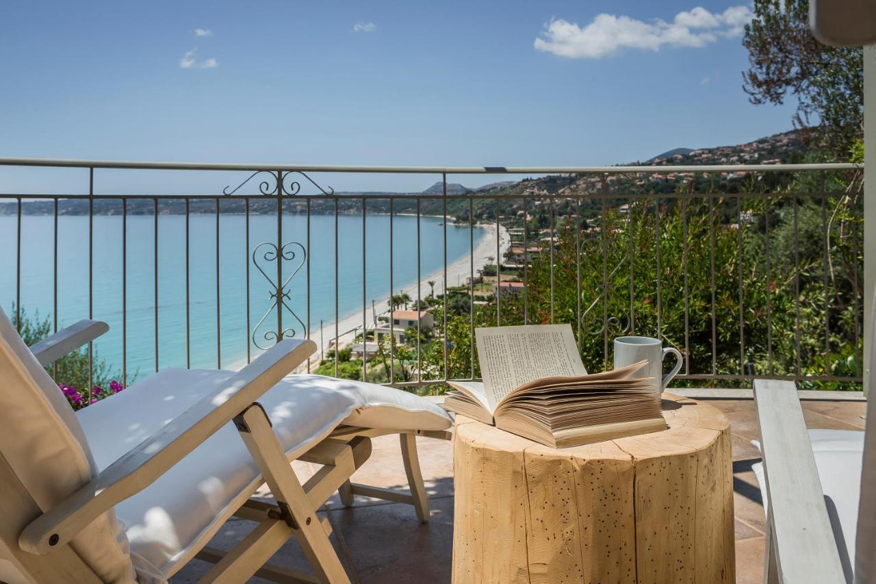 Unique Kefalonia Kalou Cottage Lourdata  Eksteriør bilde