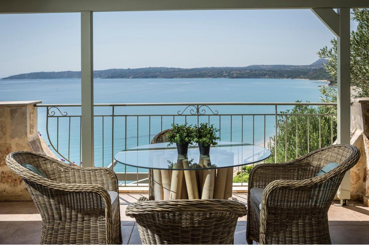 Unique Kefalonia Kalou Cottage Lourdata  Eksteriør bilde